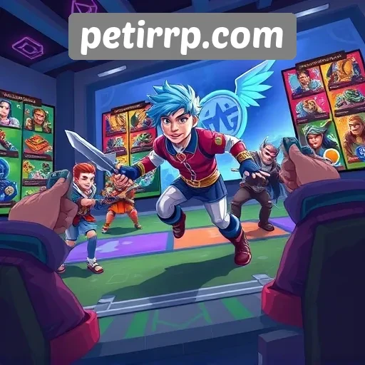 Evolusi dan Pertumbuhan Situs Game Petirrp