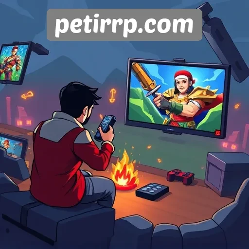 Petirrpcom Platform Game Terbaru untuk Gamer Indonesia
