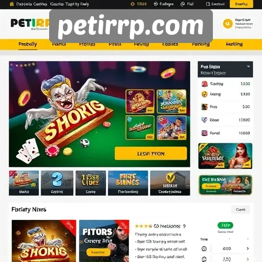 Review Situs Game Petirrp Memikat untuk Pecinta Game