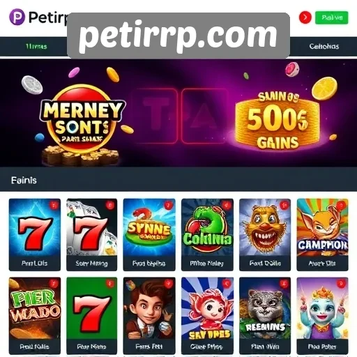 Berbagai Jenis Permainan yang Ditawarkan oleh Petirrp Com